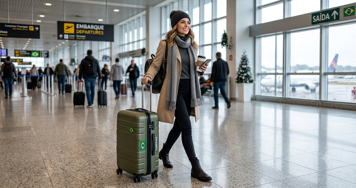 Mala de Viagem Eficiente: Como Viajar no Inverno Sem Levar o Guarda-Roupa Inteiro