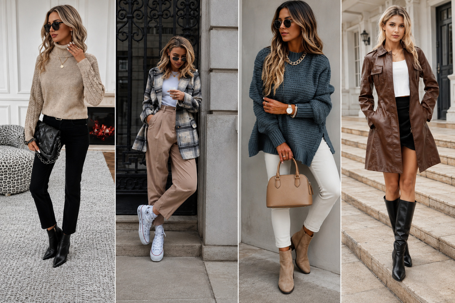 Moda Outono/Inverno sem Exageros.