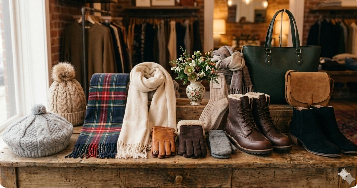 Os acessórios certos que transformam qualquer look de outono/inverno.